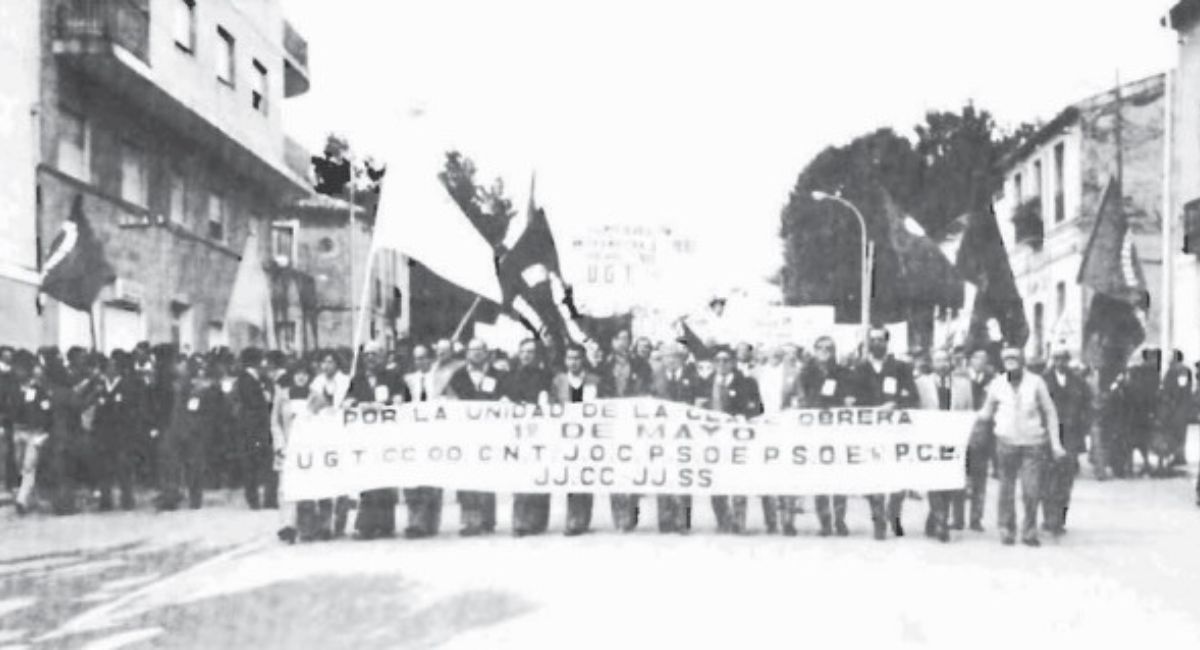 Huelga 1º de mayo 1978