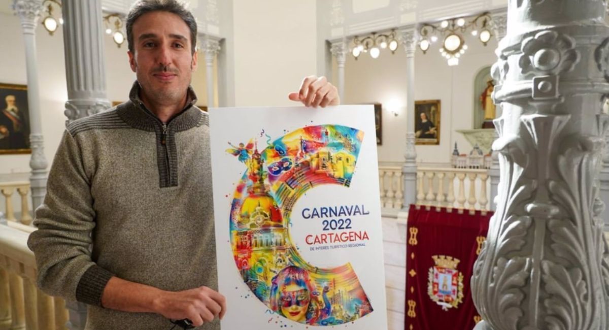 Ruben lucas garcia cartagena cartel carnaval