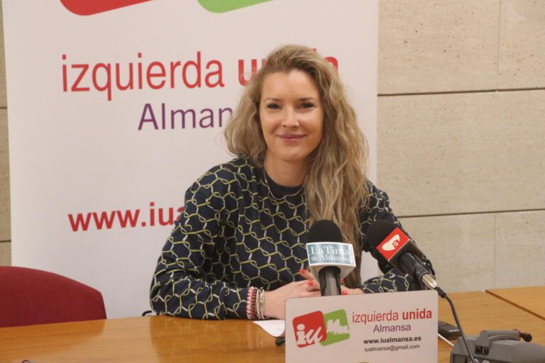 Laura Fernández IU Ayuntamiento