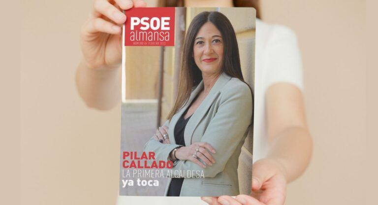 Pilar Callado PSOE revista