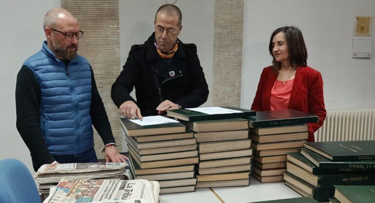 Paco López, María José, Luis Bonete, Archivo municipal historia Almansa prensa
