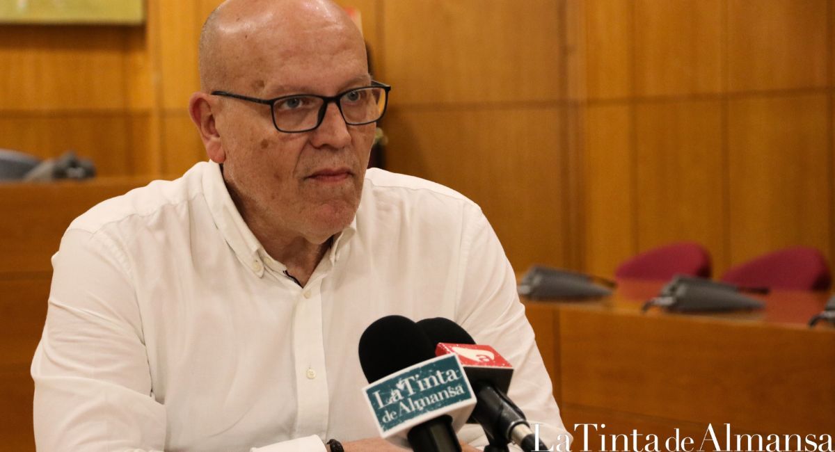 Alfredo Calatayud dice adiós a la política local de Almansa
