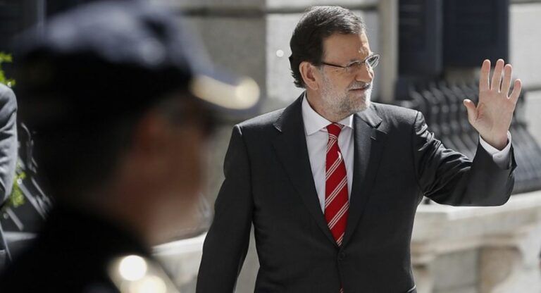 Rajoy visita Almansa Fiestas