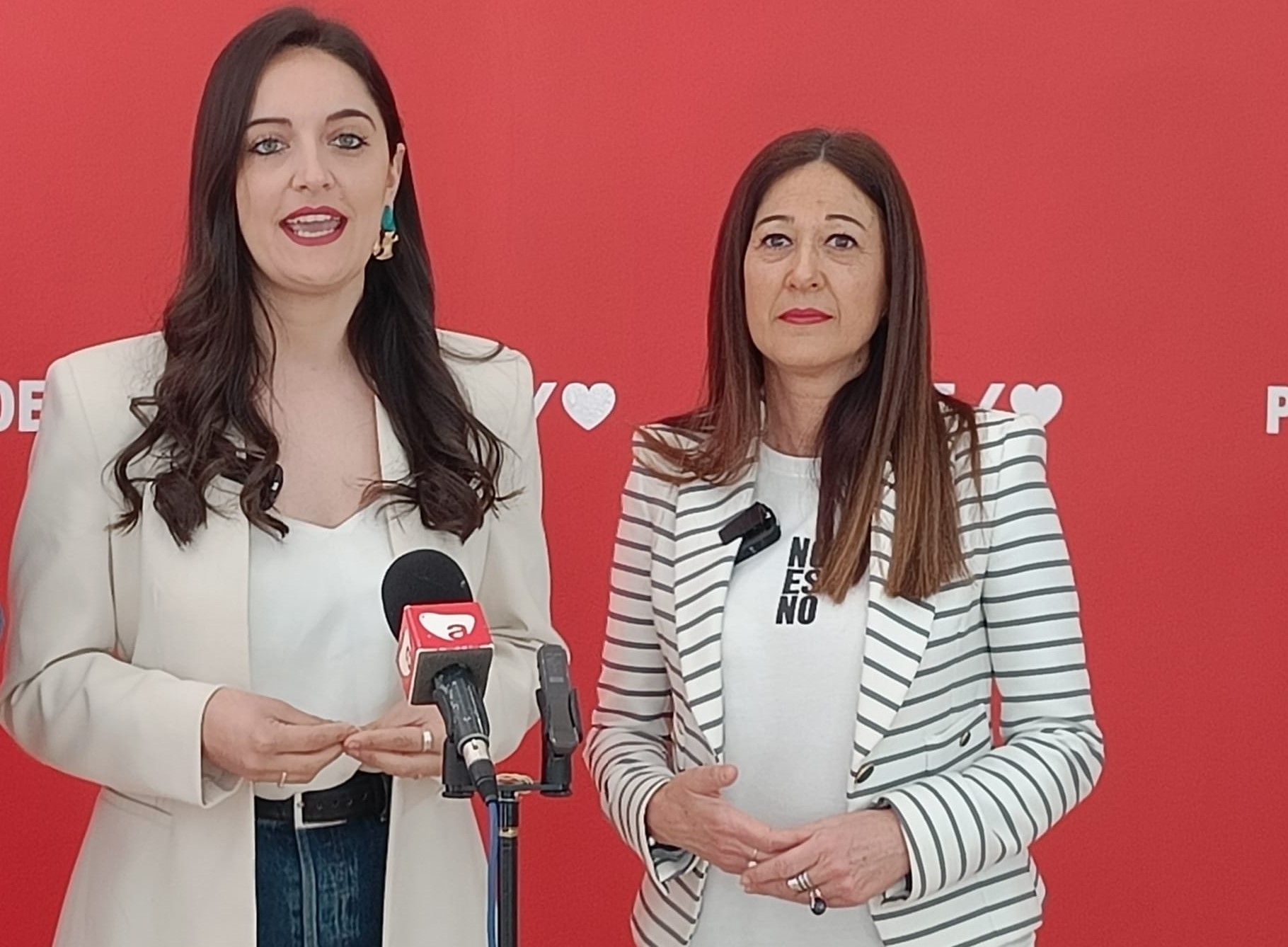 Belén Tercero Pilar Callado PSOE