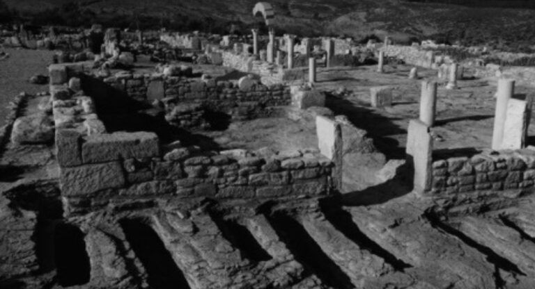 Tolmo Minateda ruinas romanas