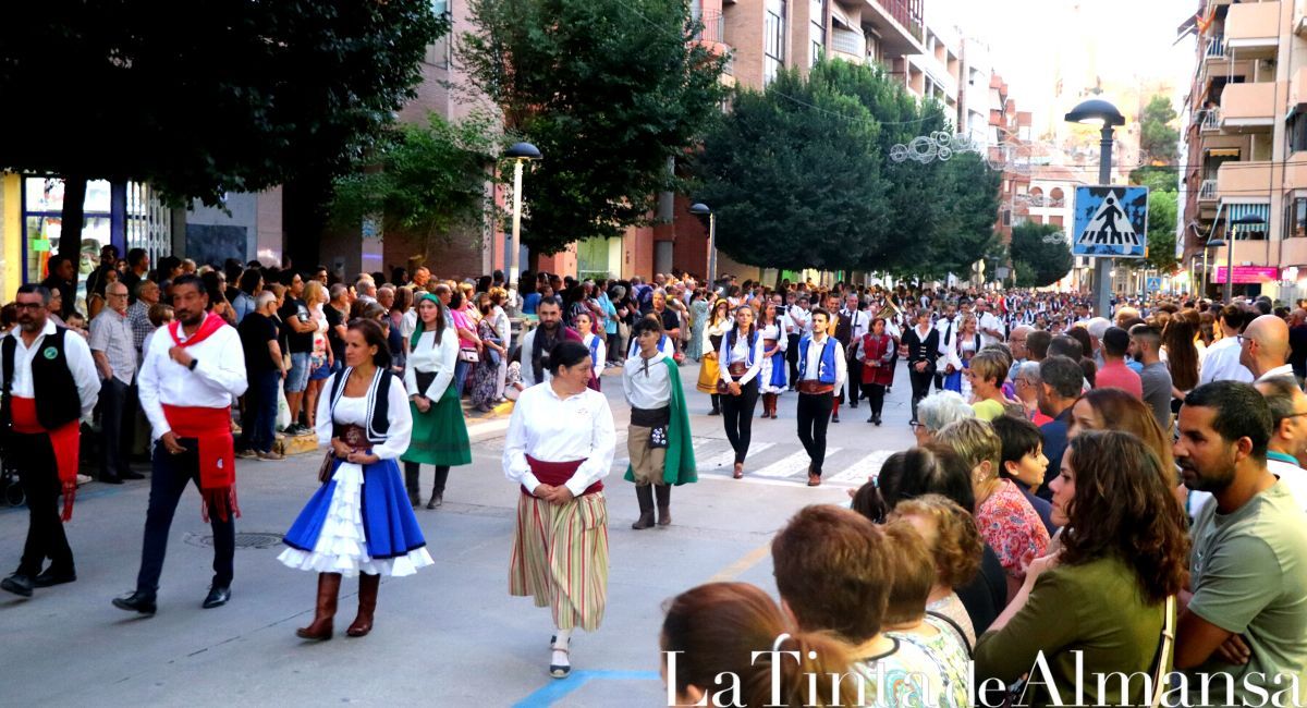 Crónica primer día de Feria 2023 en Almansa