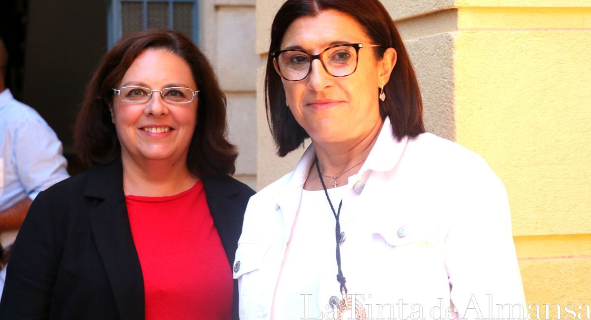 María Mercedes Rayuela Ortega y María Jesús Cerbero Cebrián