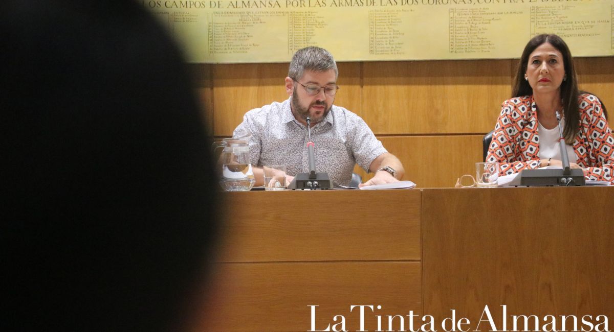 Cristian Ibáñez, primer teniente de Alcalde de Almansa