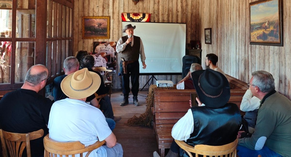 peter beale old west history