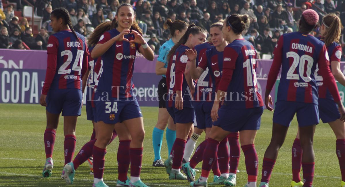 fundación Albacete barcelona copa reina
