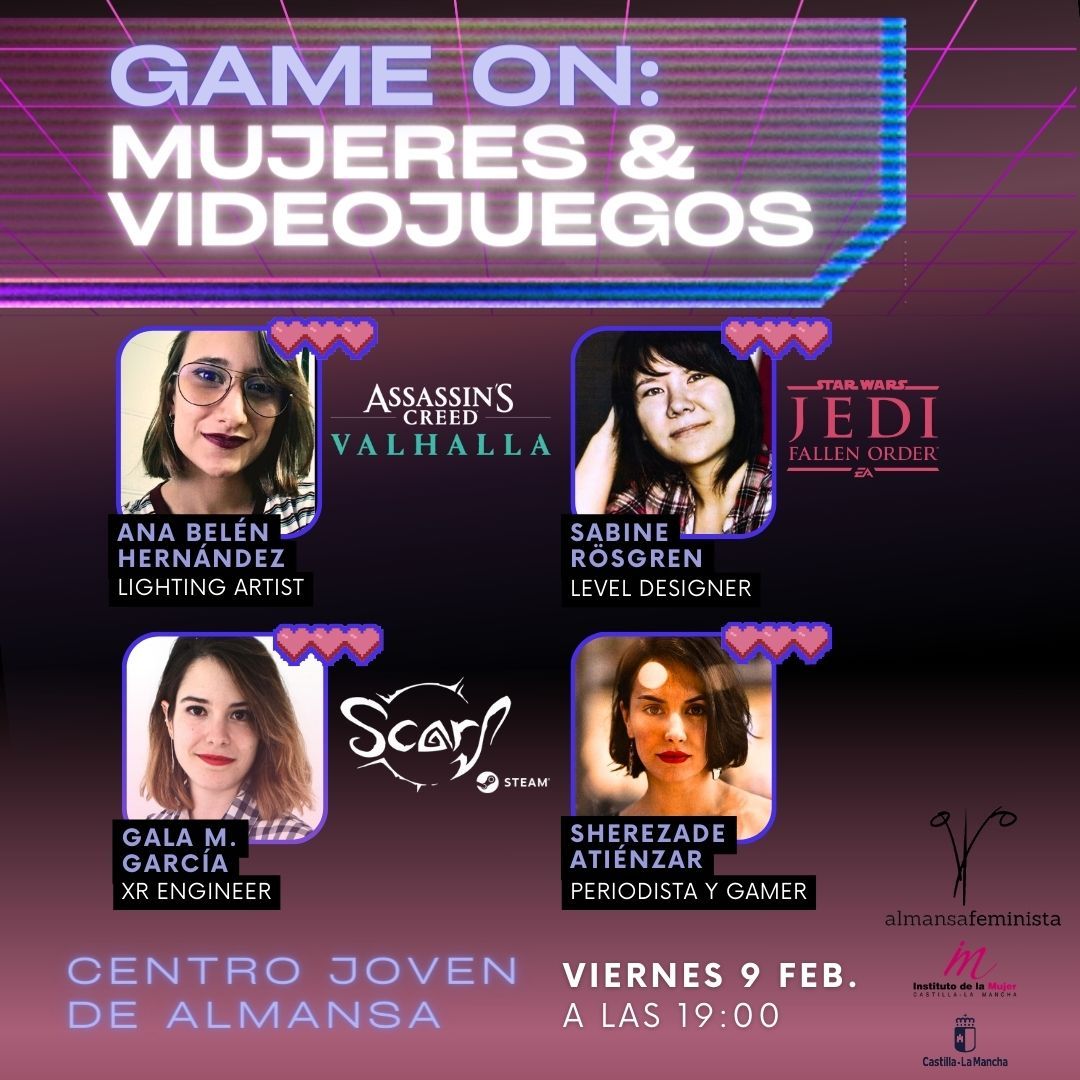 Almansa Feminista mujeres y videojuegos
