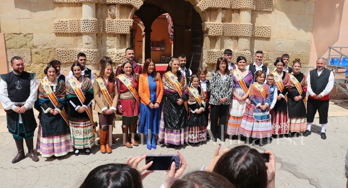 Almansa fiestas campana