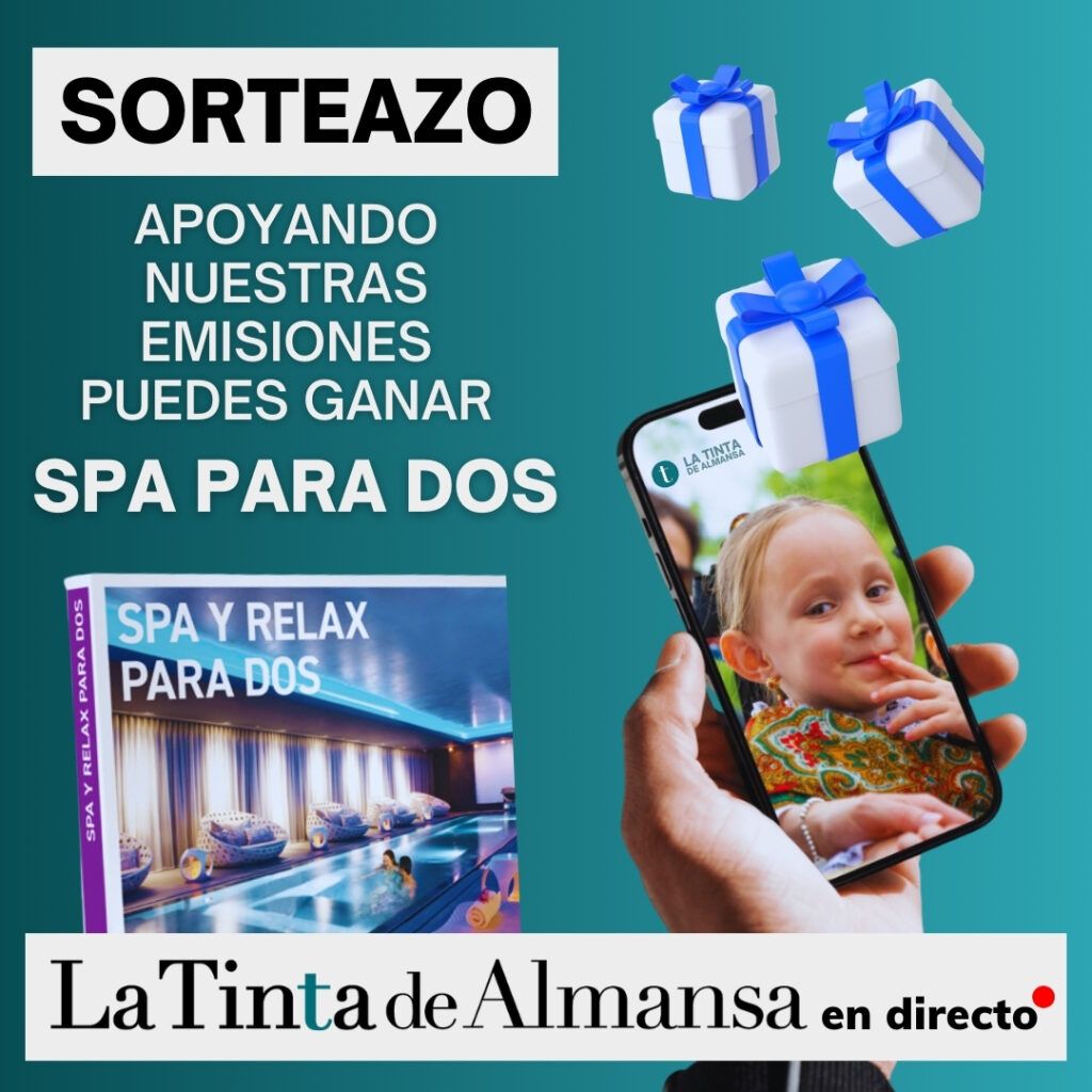 Sorteo Spa y Hotel Fiestas con La Tinta de Almansa