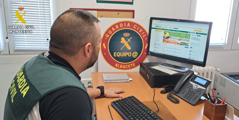 ciberdelitos guardia civil Albacete