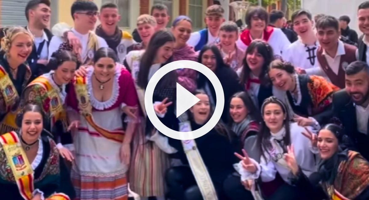 vídeo junta festera calles almansa