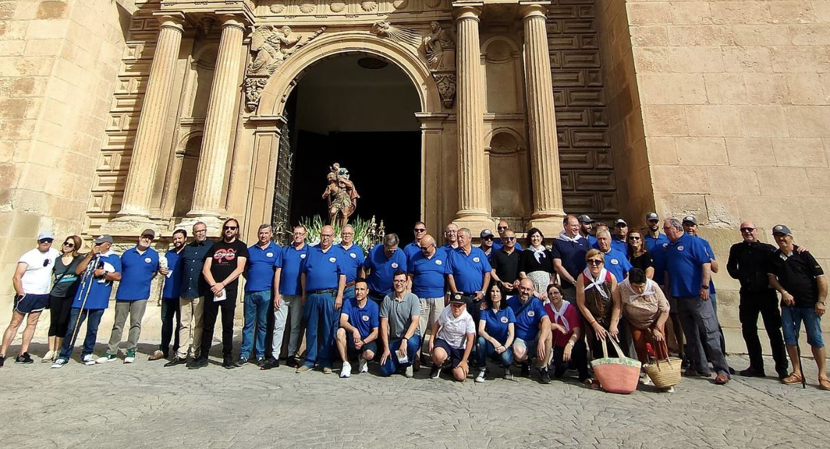 Almansa San Cristóbal vehículos