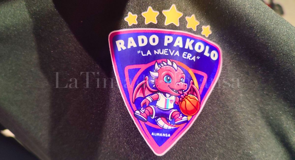 Rado Pakolo baloncesto Almansa