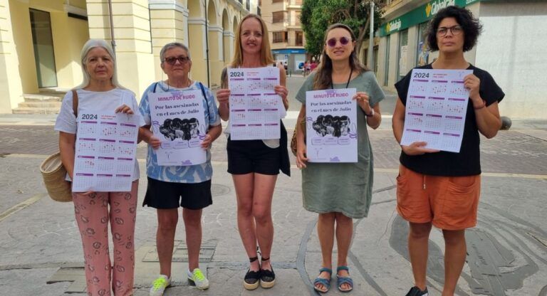 Almansa feminista minuto ruido