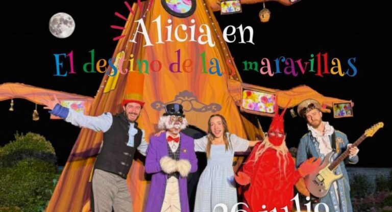 
			
				El Ayuntamiento presenta un nuevo teatro musical de la feria de Almansa 2024 para los más pequeños de la casa			
		