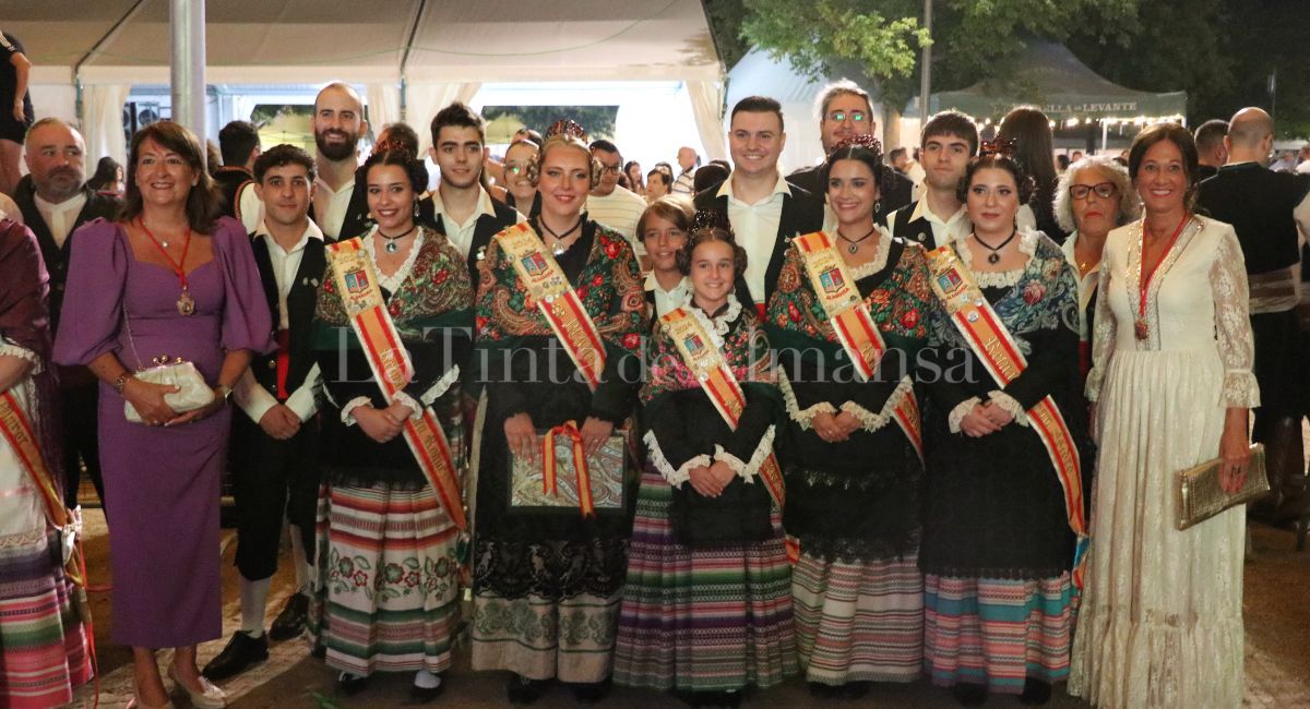 feria almansa primera noche