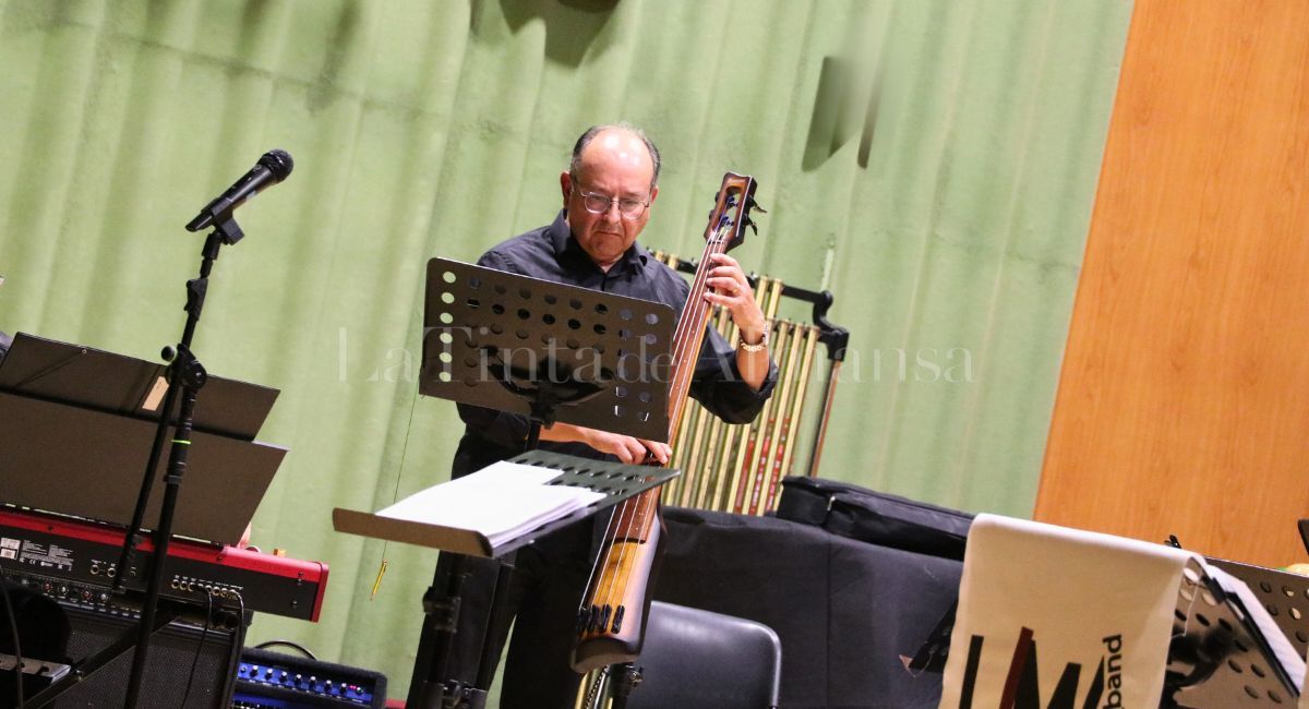 uma big band concierto feria almansa 2024