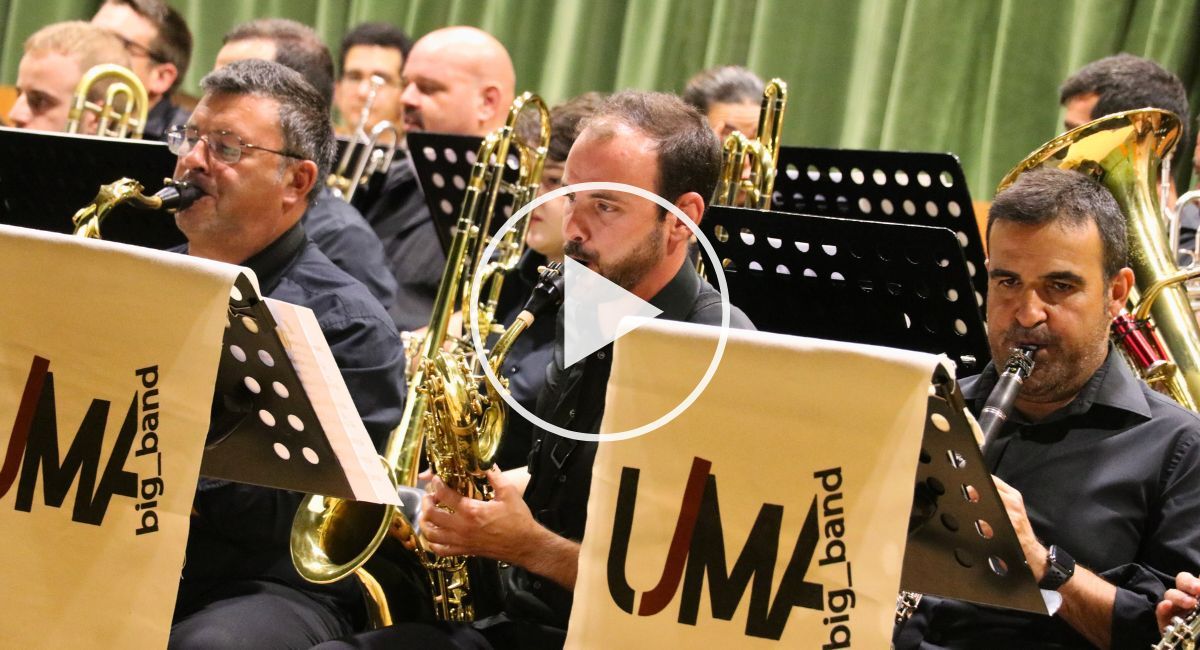 uma big band concierto feria almansa 2024