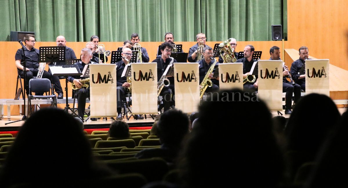 uma big band concierto feria almansa 2024