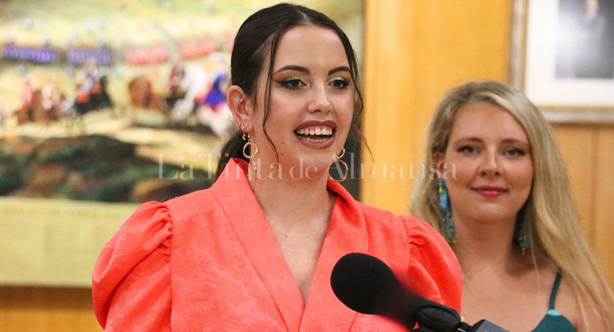 Rosa Rubio, Reina de Fiestas Mayores 2025 de Almansa