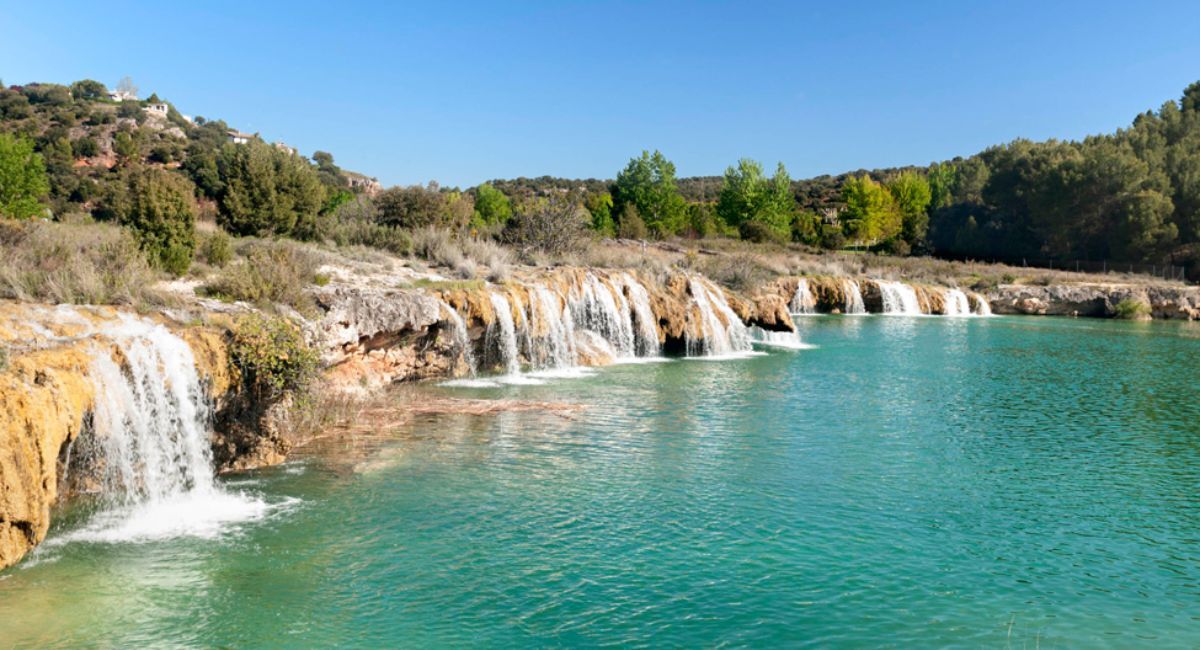 Lagunas ruidera naturaleza