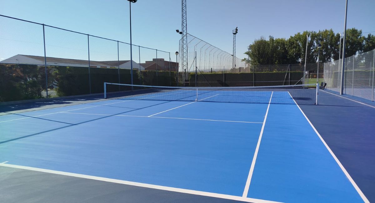 pistas tenis Almansa