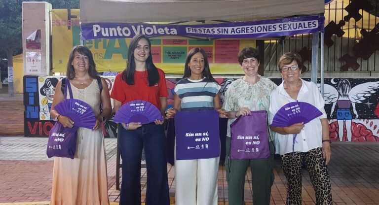 punto violeta Almansa