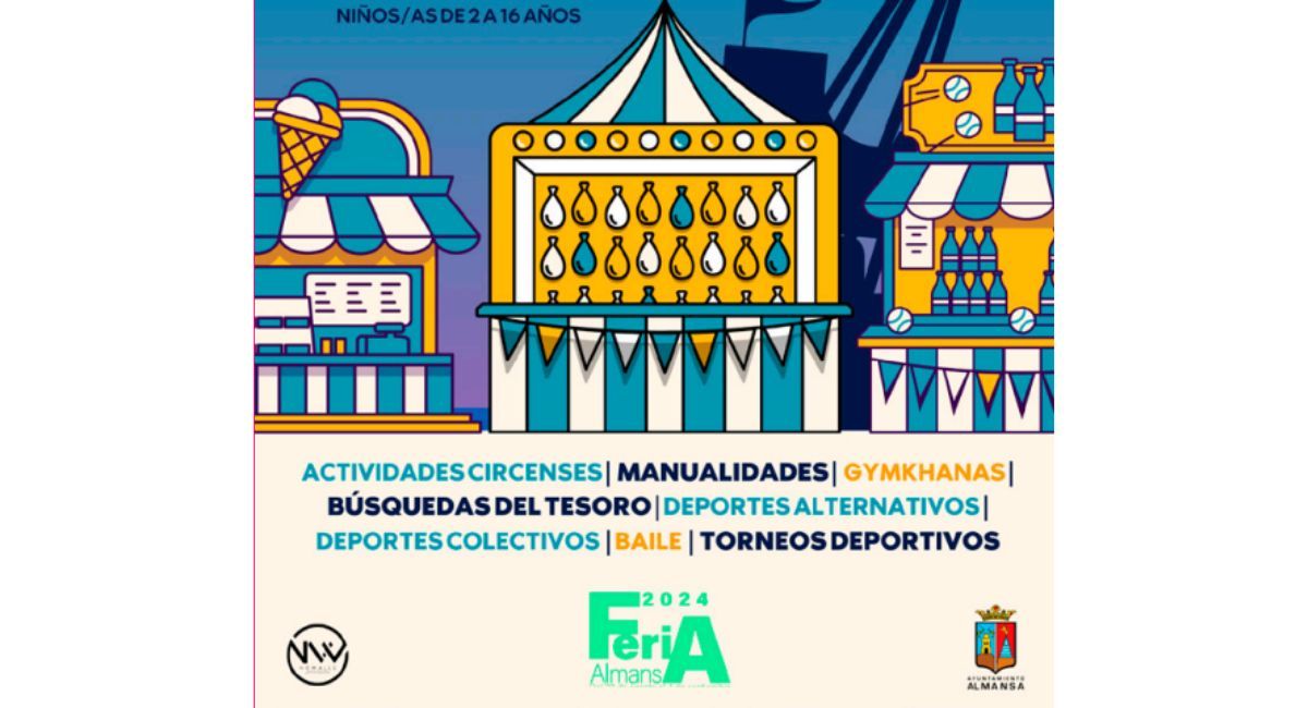 feria niños almansa