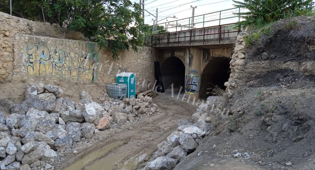 obras rambla almansa