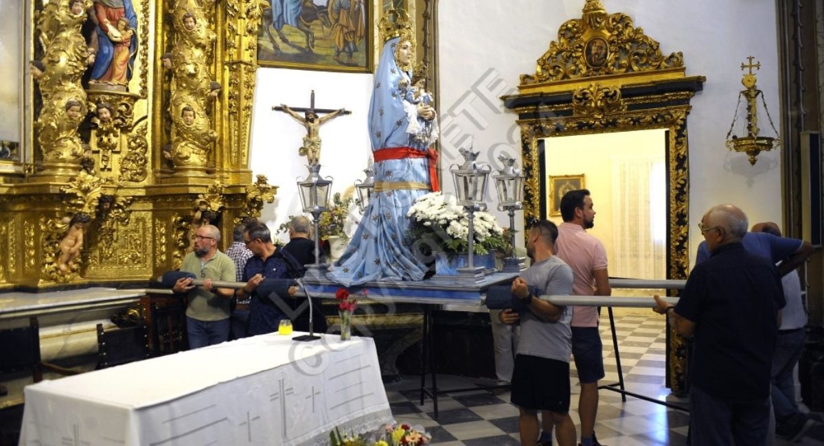 romería vuelta almansa