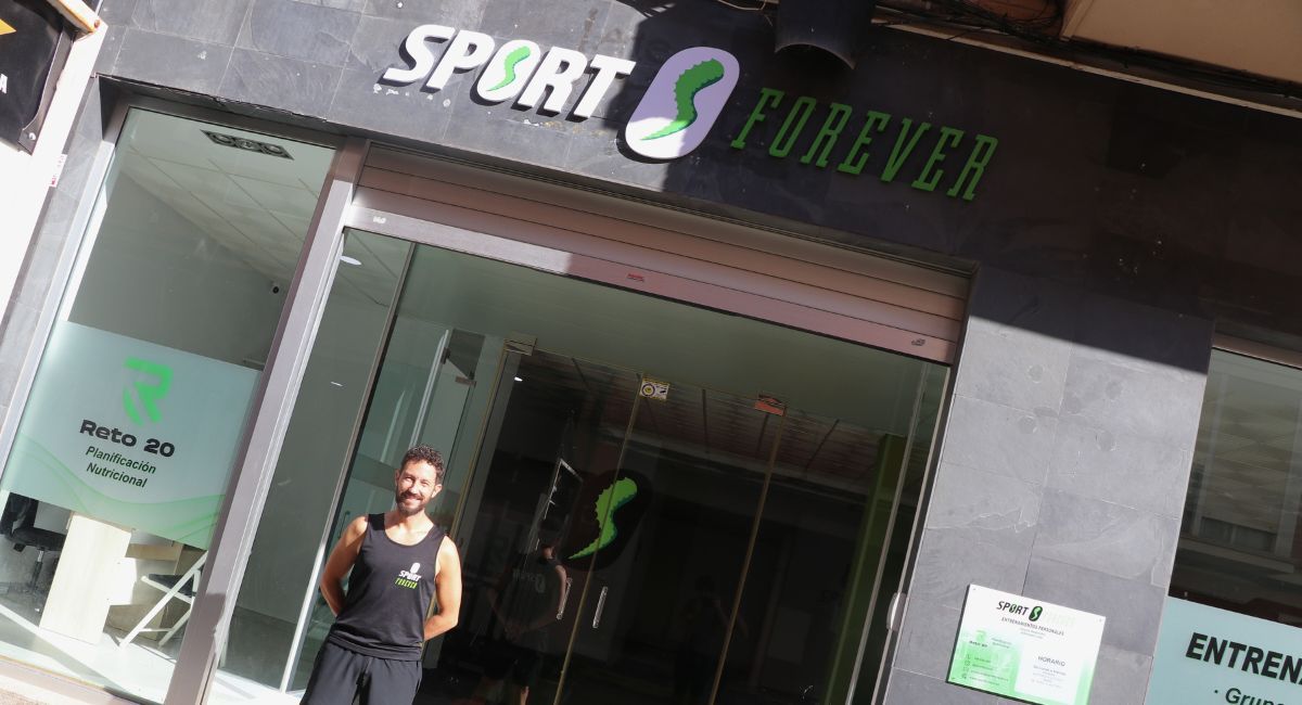 gimnasio almansa sport forever