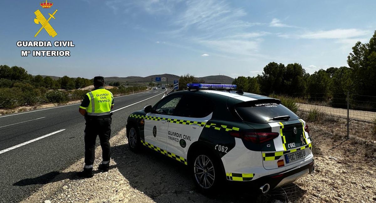 Guardia civil seguridad vial