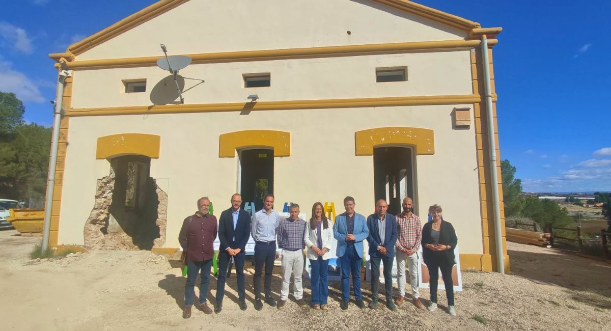 casa llavero obras almansa