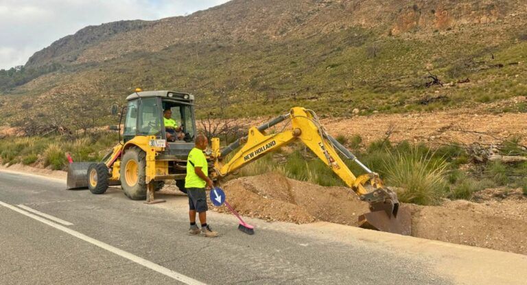 mejoras carretera diputación albacete