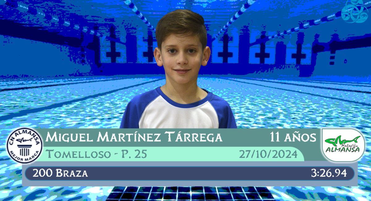 CNA circuito CLM natación