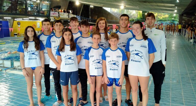 CNA circuito CLM natación