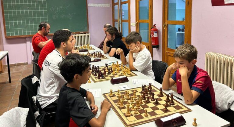 ajedrez Almansa campeonato provincial