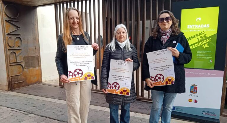 cineforum almansa feminista