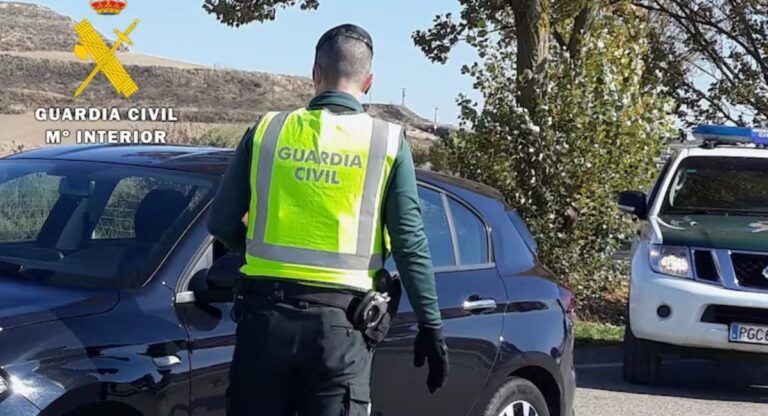 guardia civil control