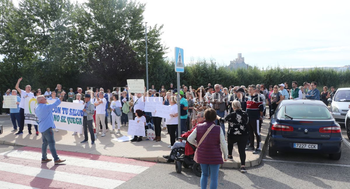 manifestación sanidad pública almansa