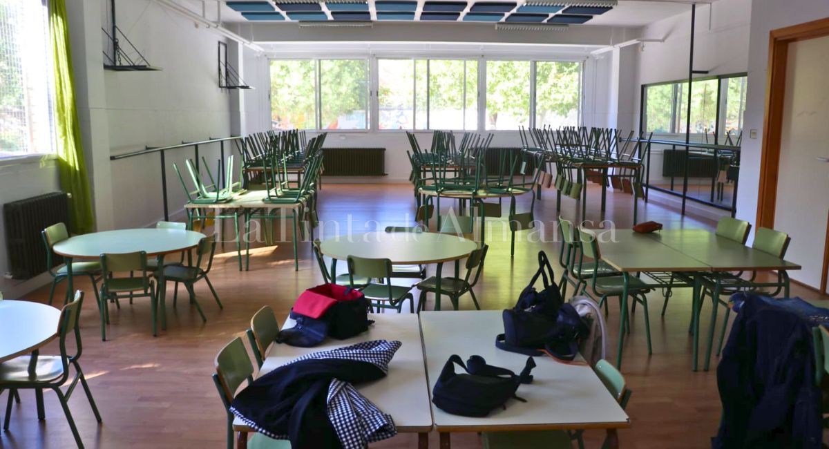 nuevo comedor escolar almansa 