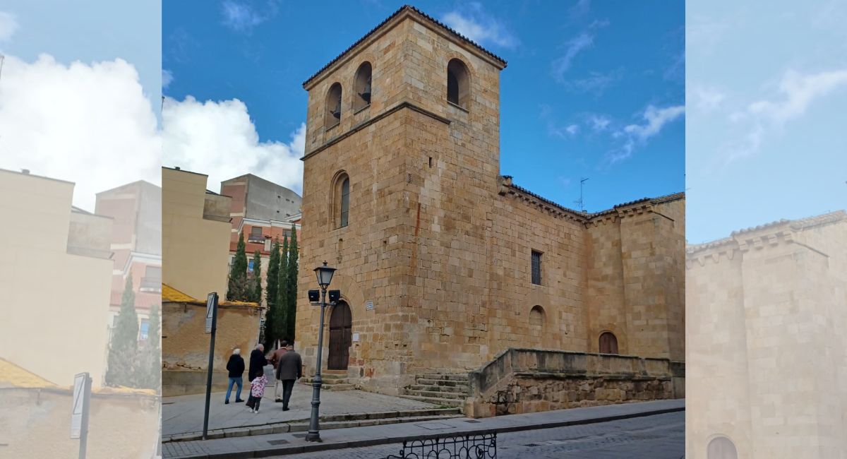 iglesia de santo tomás de canterbury en salamanca