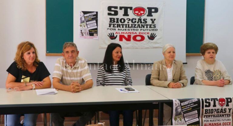 stop biogás almansa celebra la denegación de la licencia a montagut