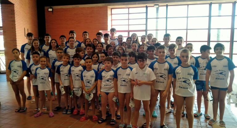 natación Almansa fase provincial