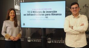 Ayuntamiento Almansa infraestructuras