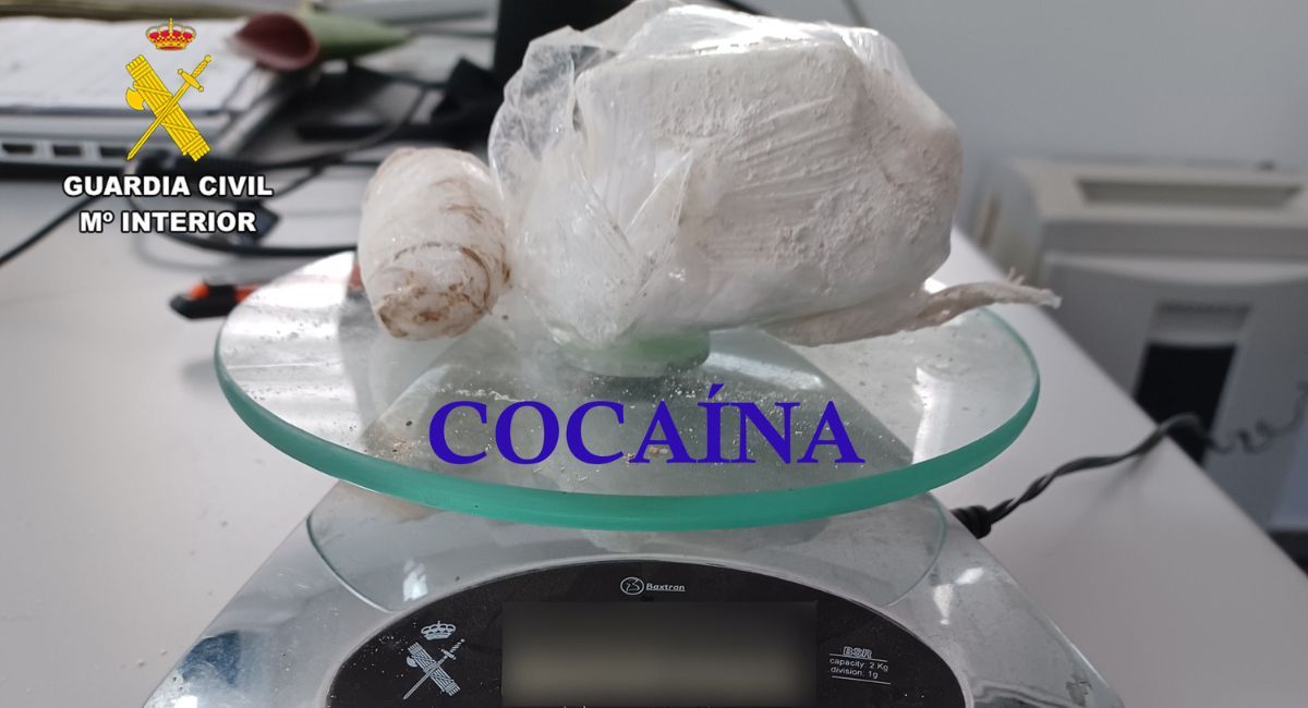 detenido cocaína elche sierra